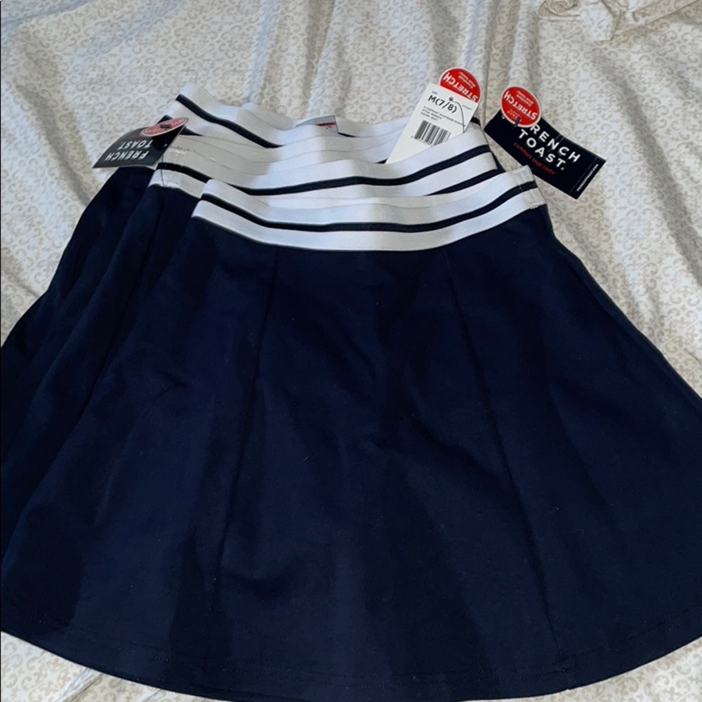 Girls uniform skirts size 7/8